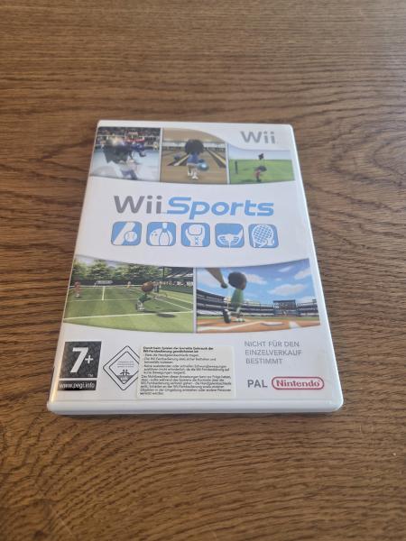 Nintendo Wii Wii Sports ohne Anleitung USK ab 0 Jahren